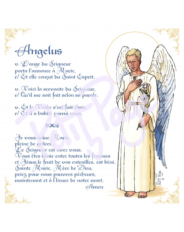 Angelus (format carré)