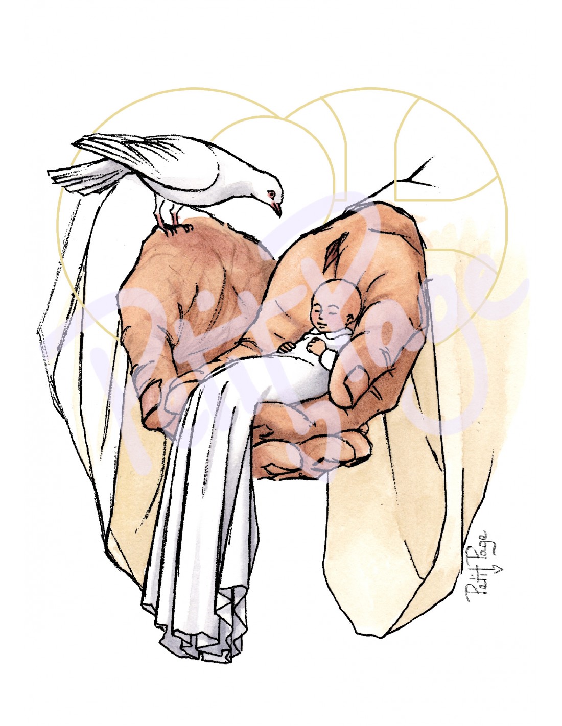 Dans la main de Dieu