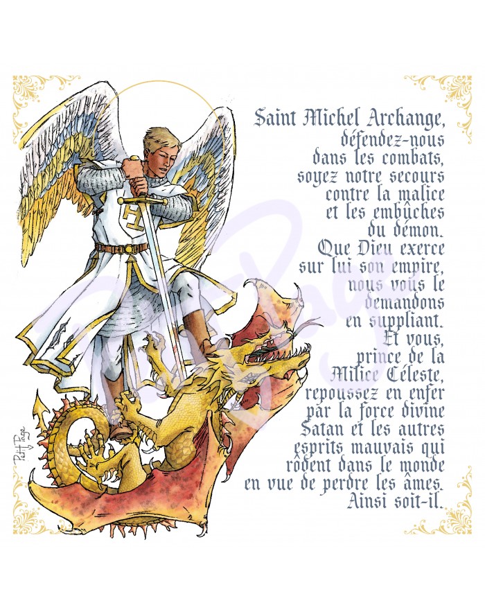 Prière à saint Michel