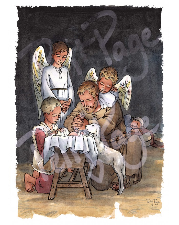 Papa Joseph - Tirage A4