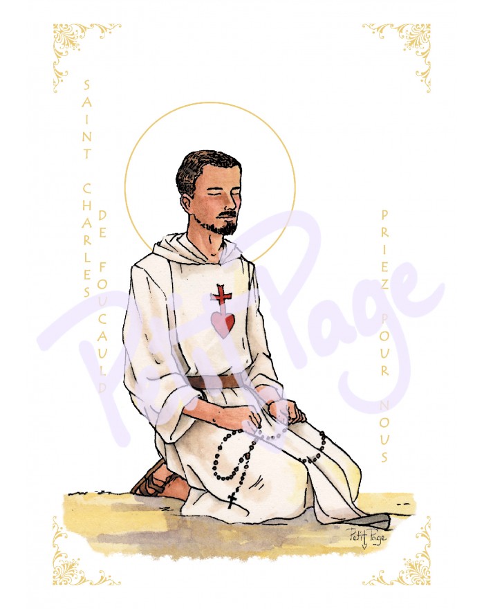 Saint Charles de Foucauld à...