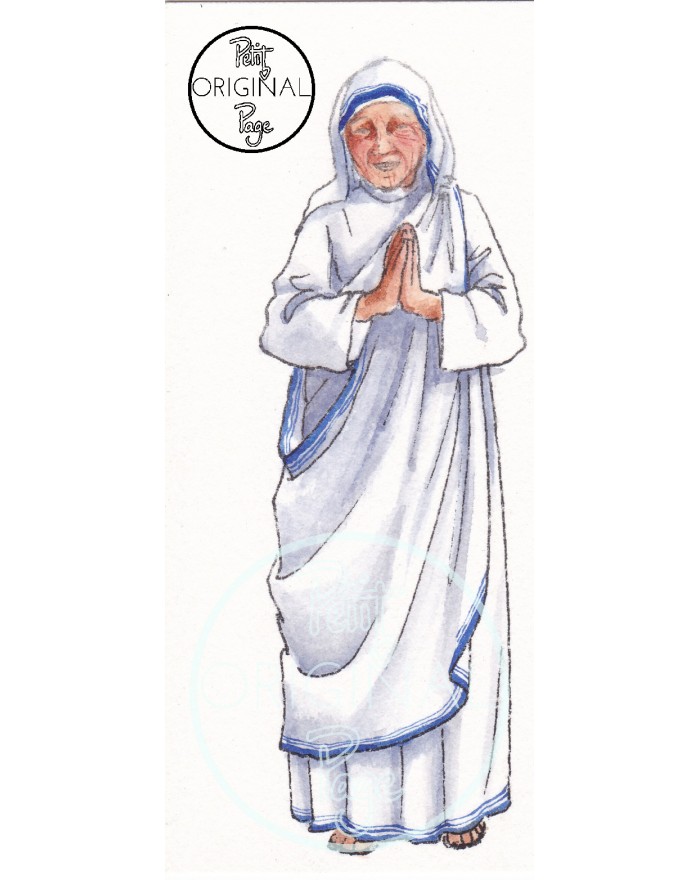 Mère Teresa mini - ORIGINAL