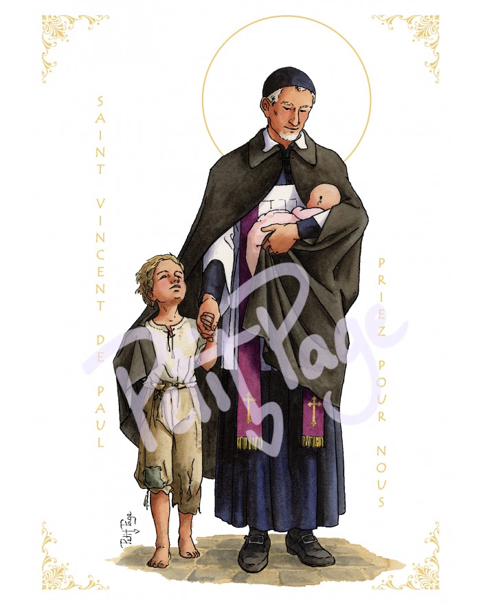 Saint Vincent de Paul