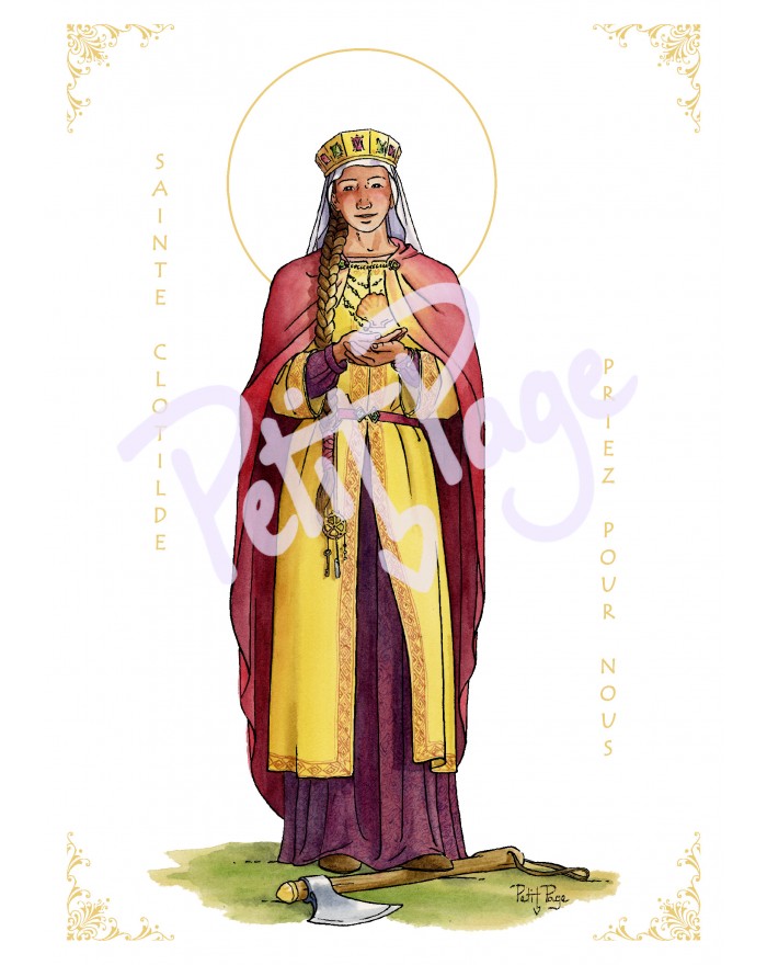 Sainte Clotilde