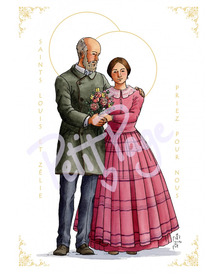 Saints Louis et Zélie Martin