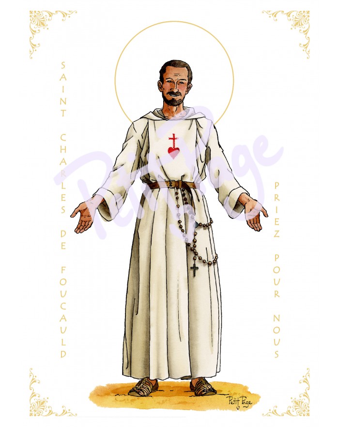 Sainte Charles de Foucauld...