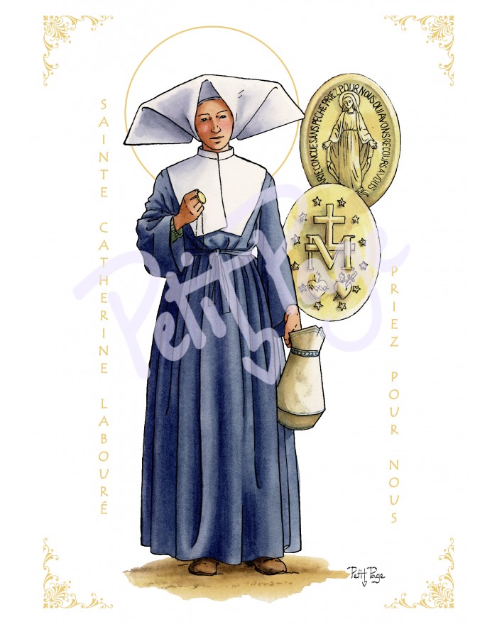 Sainte Catherine Labouré