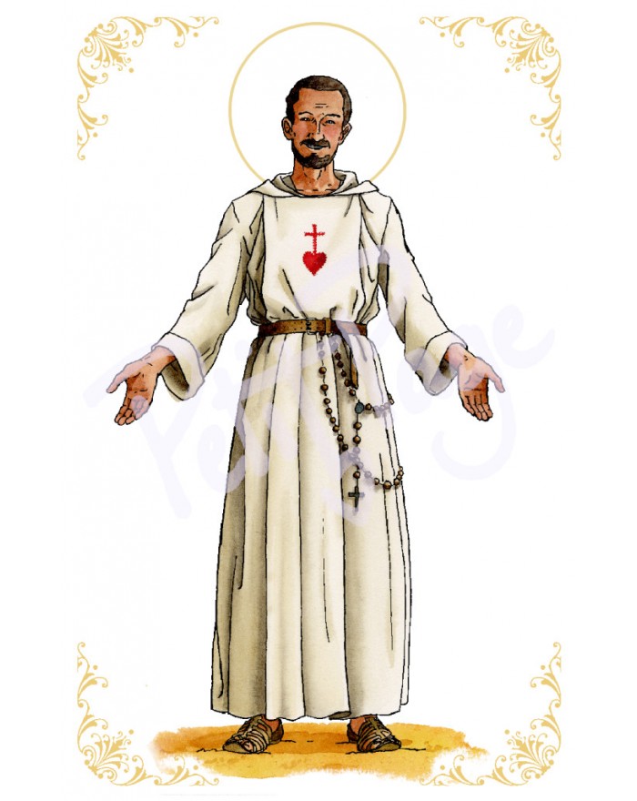 Mini Charles de Foucauld...