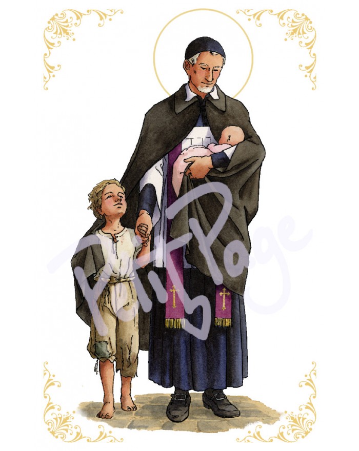 Mini Vincent de Paul