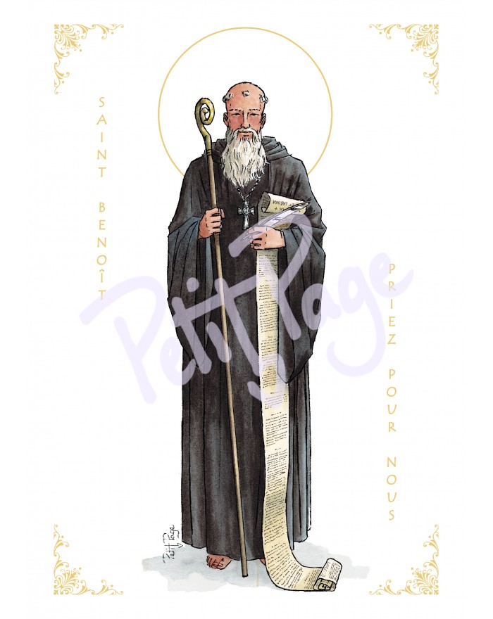 Saint Benoît