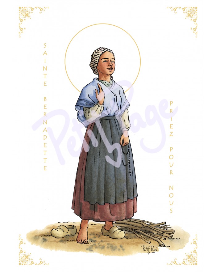 Sainte Bernadette Soubirous
