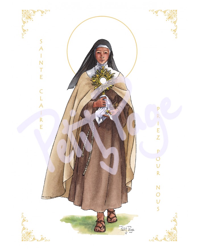Sainte Claire d'Assise