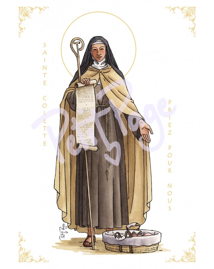 Sainte Colette de Corbie