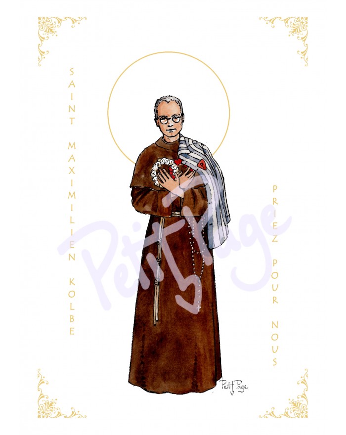 Saint Maximilien Kolbe
