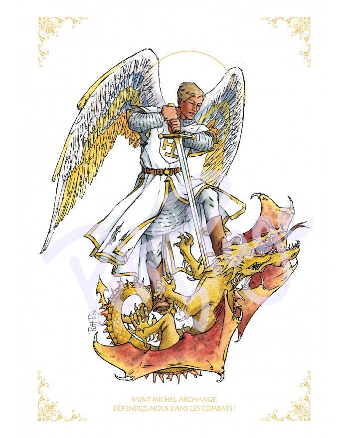 Saint Michel au dragon