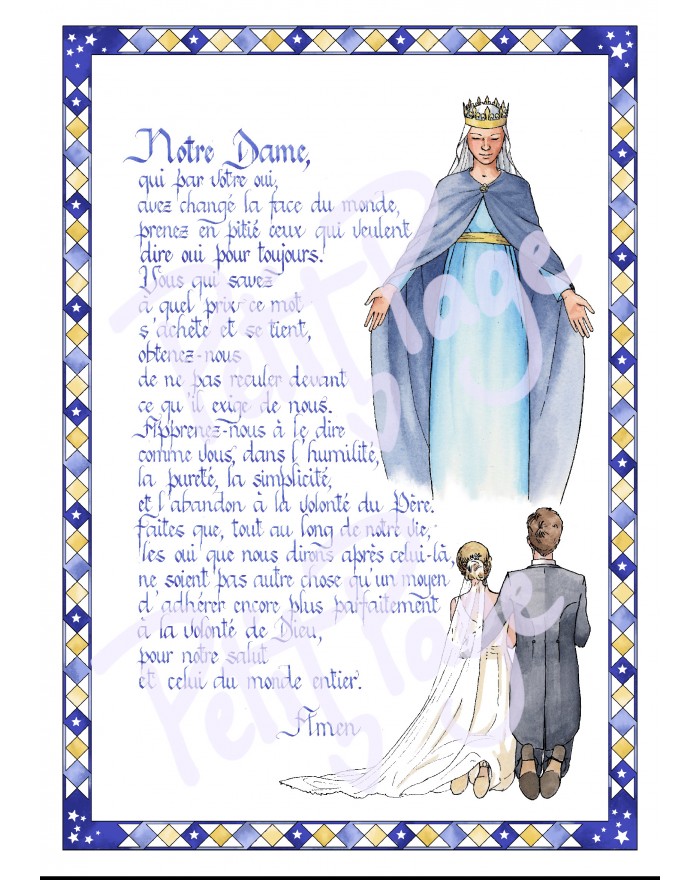 Notre Dame du Oui - Epoux