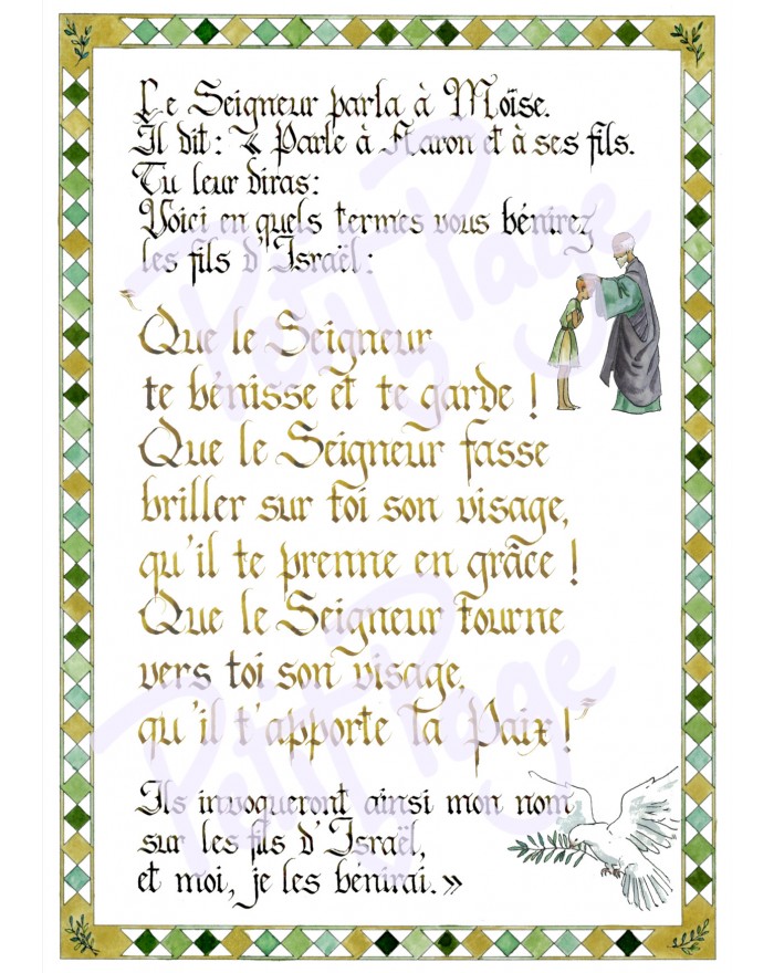 Bénédiction des Nombres