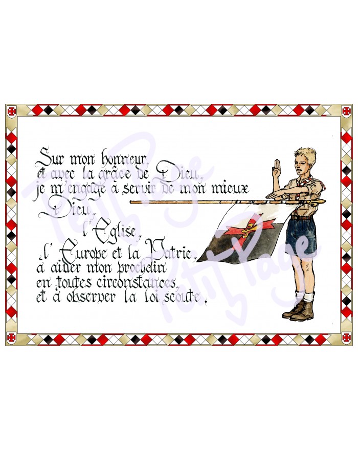 Promesse scoute (AGSE)
