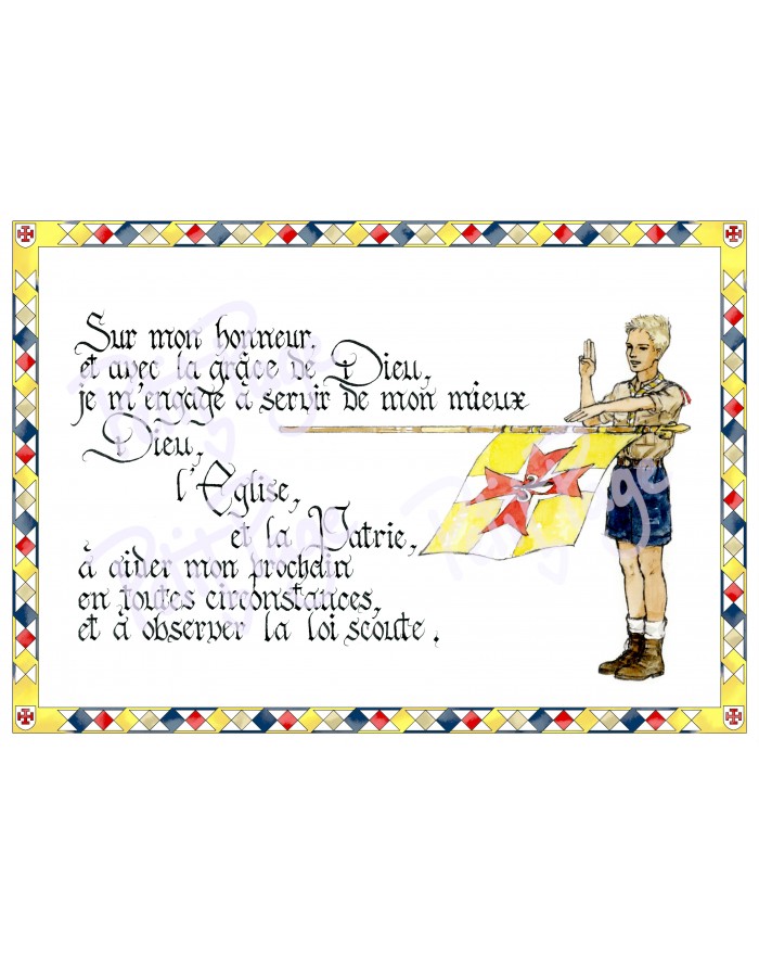 Promesse scoute (EUROPA)