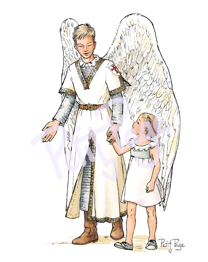 Ange Gardien Fille