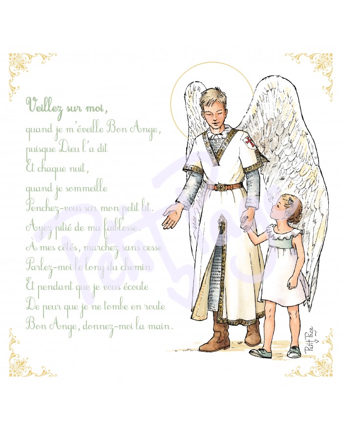 Prière à l'ange gardien -...