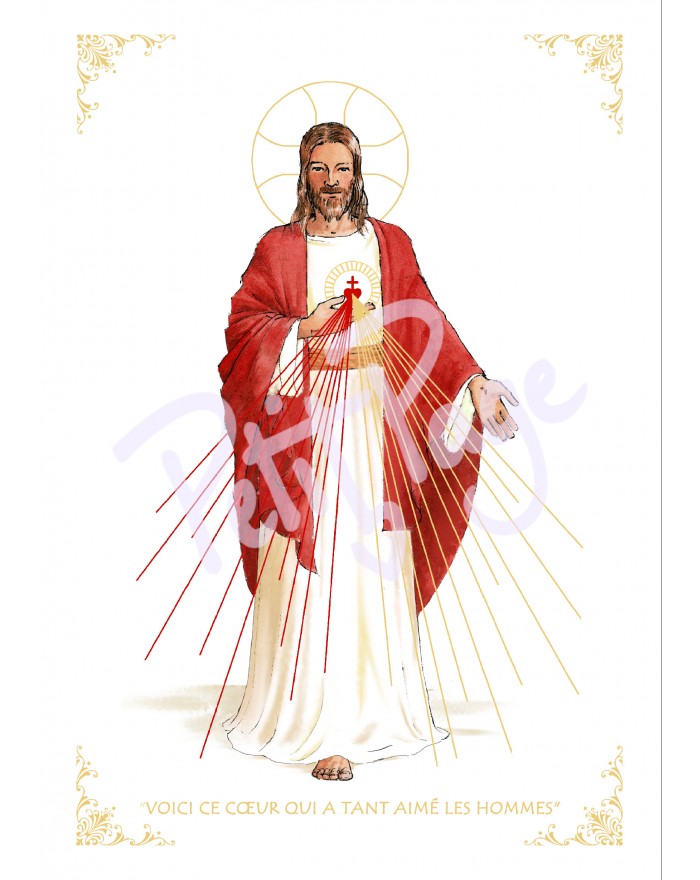 Jésus Miséricordieux