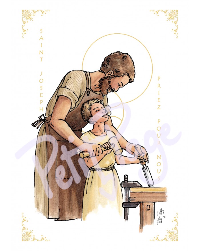 Saint Joseph artisan