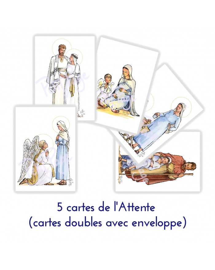 5 cartes de l'Attente...