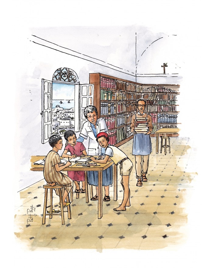 Soeur Paul Hélène Saint...