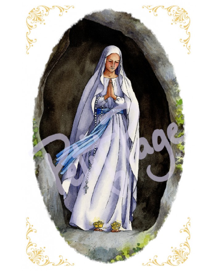 Mini Notre Dame de Lourdes