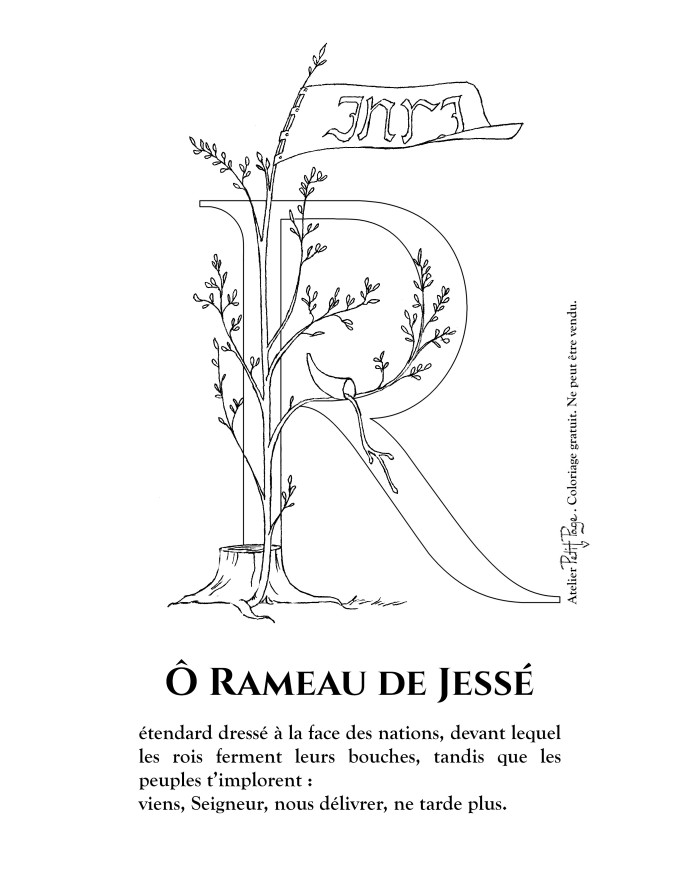 Ô Rameau de Jessé -...