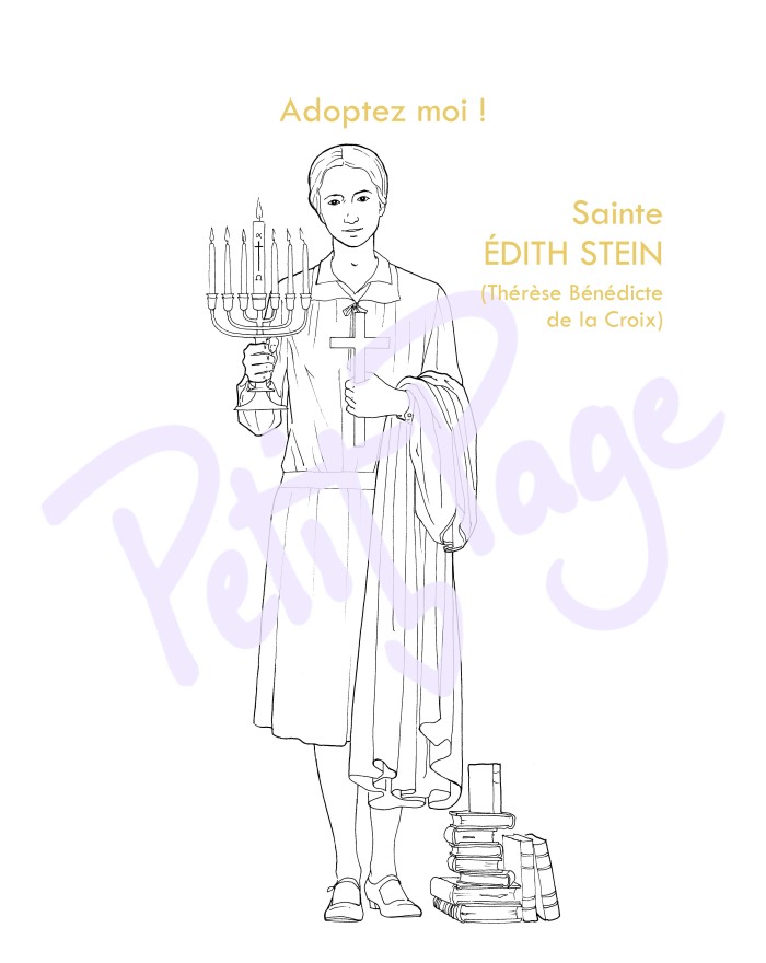 Sainte Edith Stein (Thérèse...