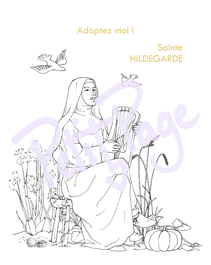Sainte Hildegarde
