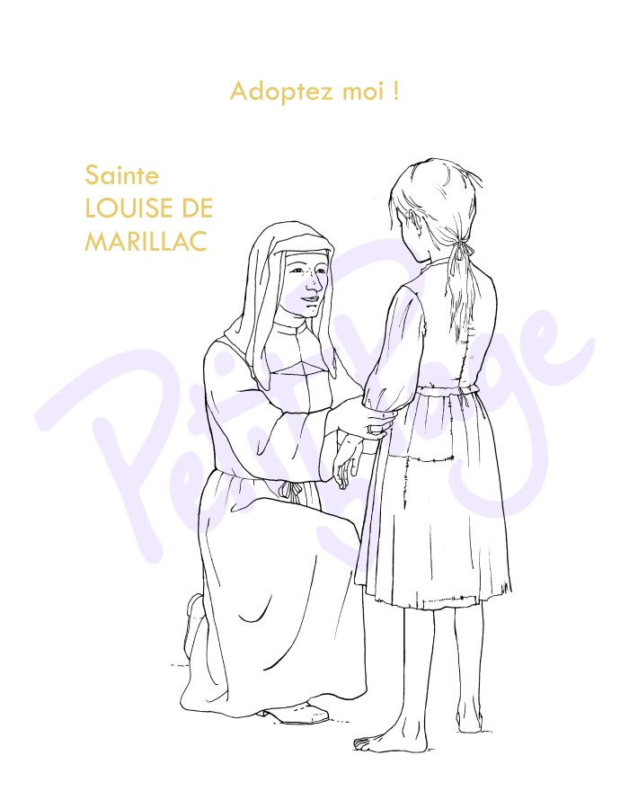 Sainte Louise de Marillac