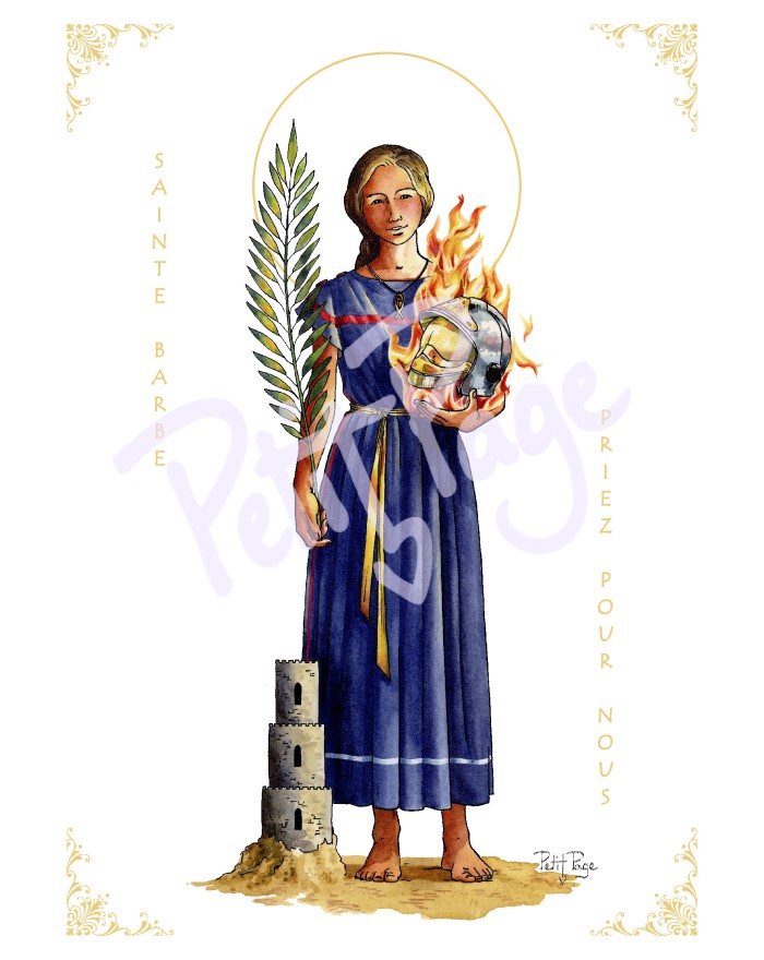 Sainte Barbe