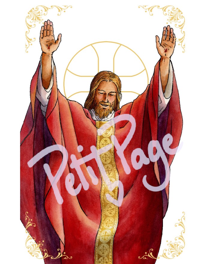 Mini Jésus bénissant