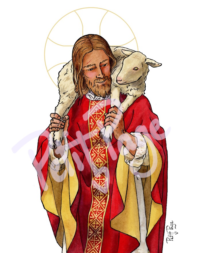 Jésus Bon Pasteur