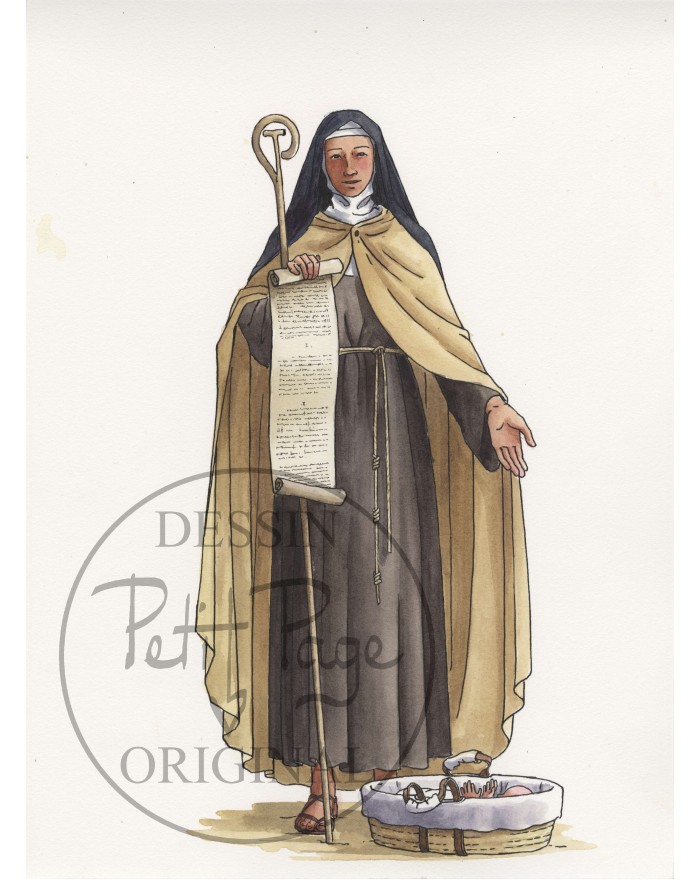 Sainte Colette - ORIGINAL -...