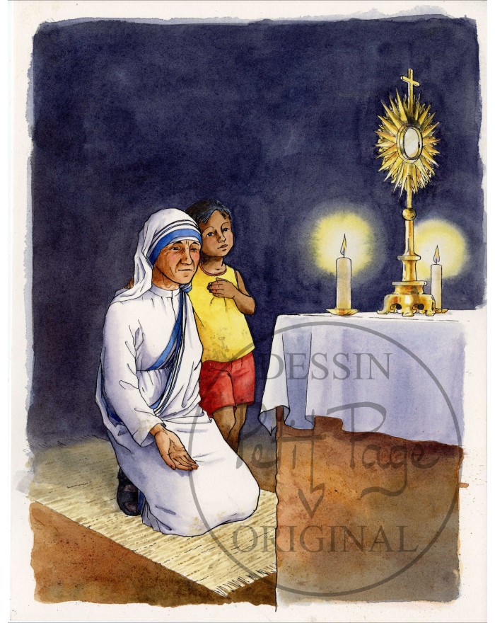 Mère Teresa - ORIGINAL