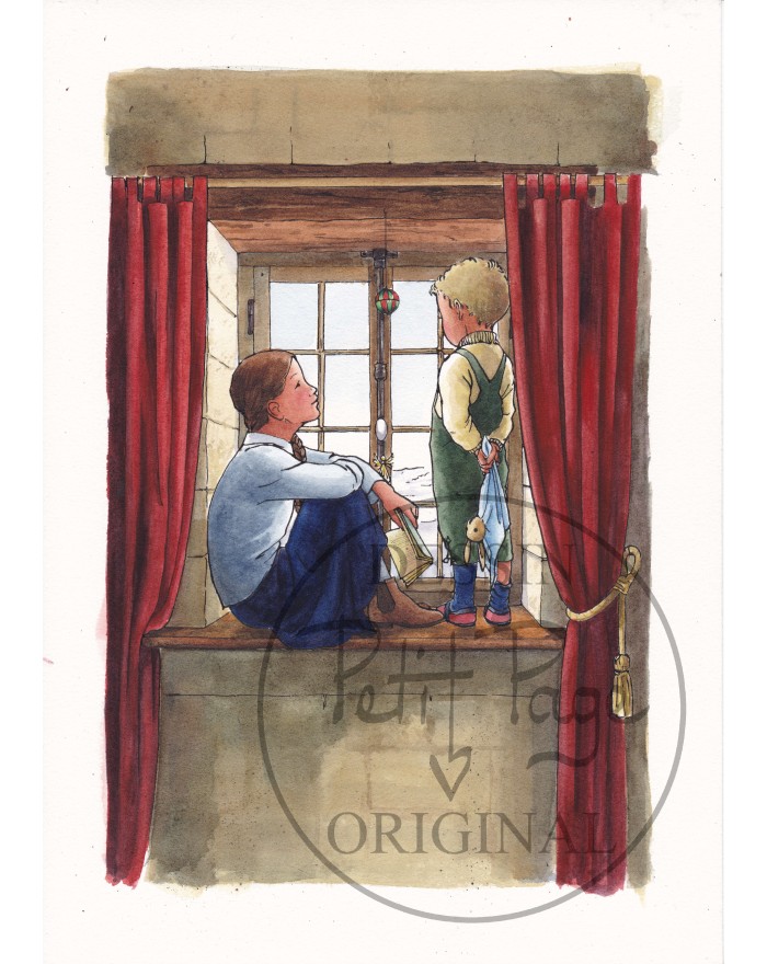 Journée d'hiver - ORIGINAL