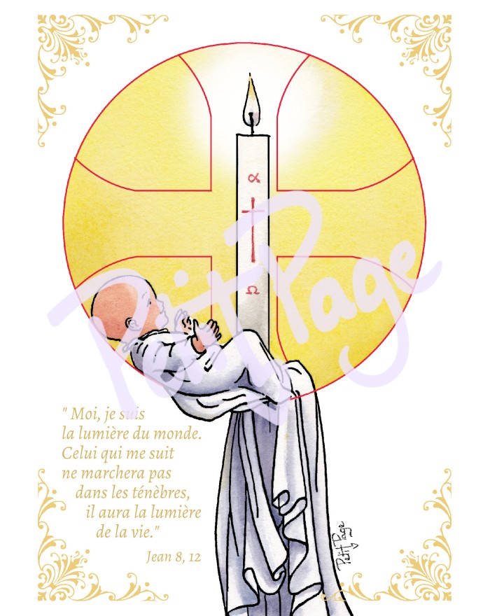 Lumen Christi - Sticker