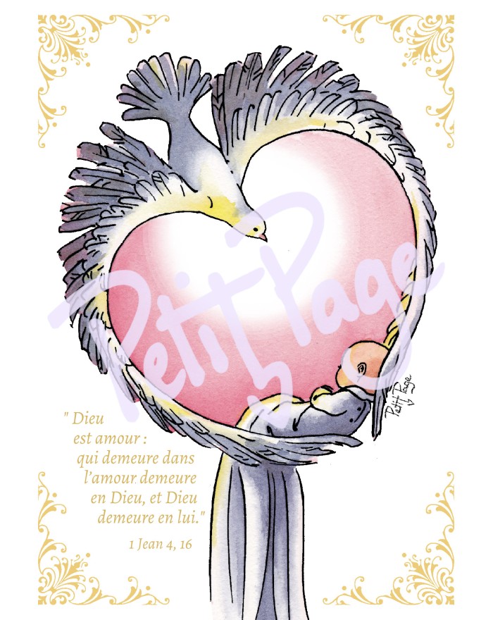 Esprit d'Amour - Sticker