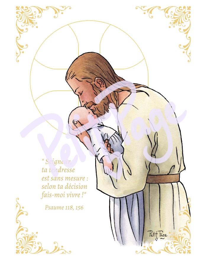 Dieu de tendresse - Sticker