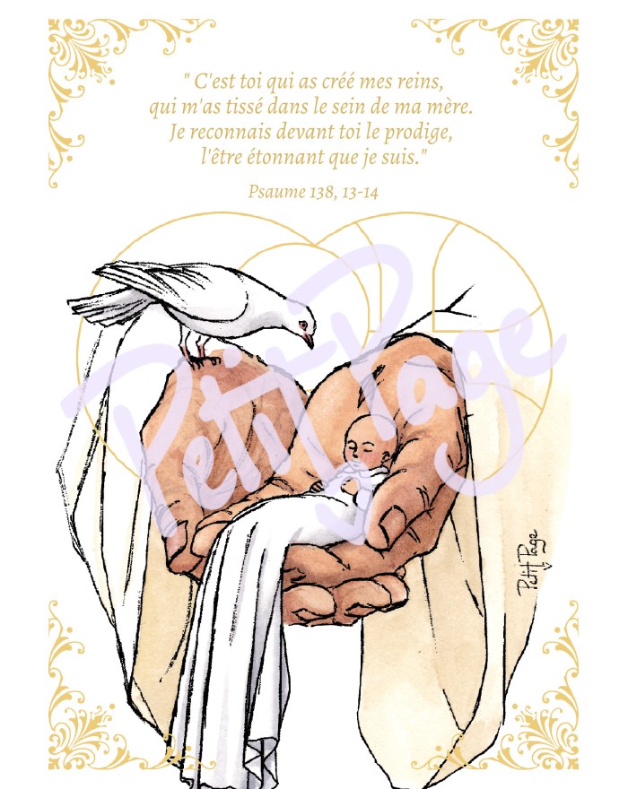 Main de Dieu - Sticker