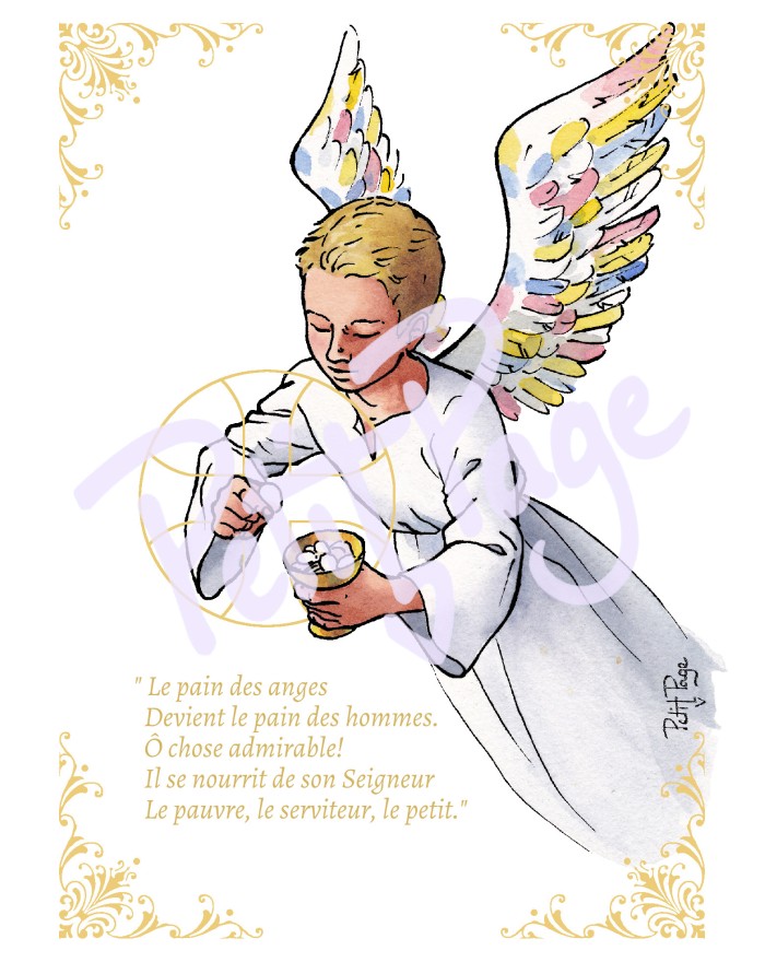 Pain des anges - Sticker