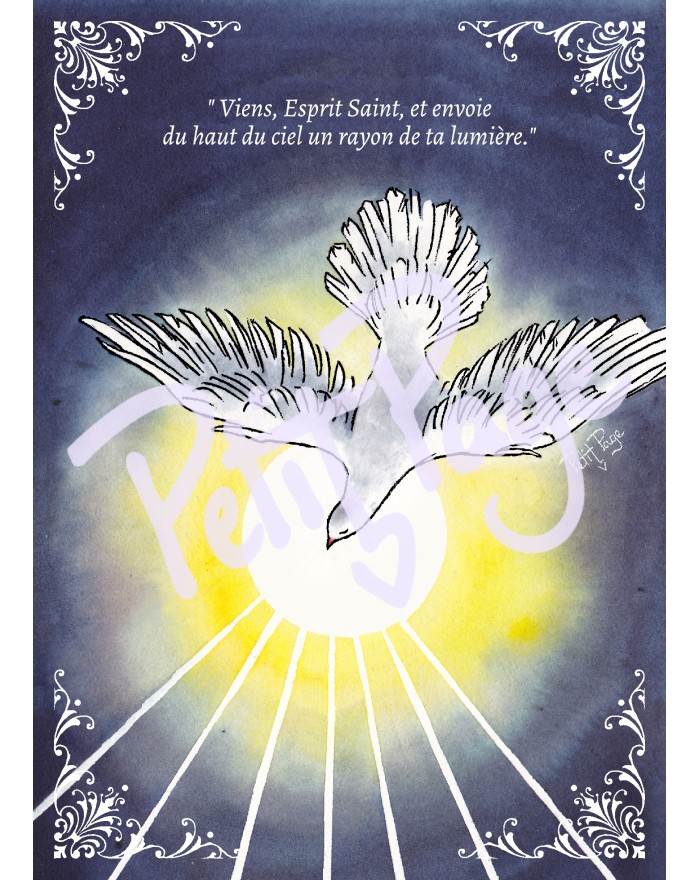 Lumière bienheureuse - Sticker