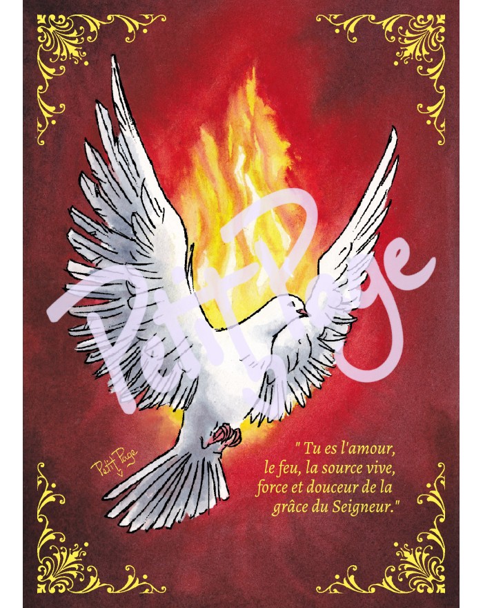 Esprit de Feu - Sticker