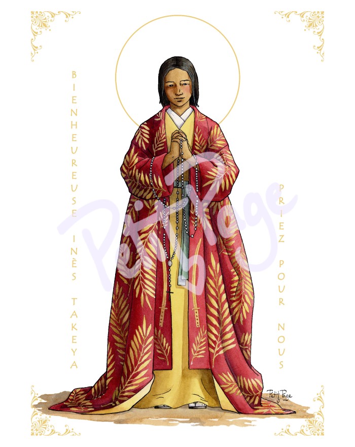 Bienheureuse Ines Takeya