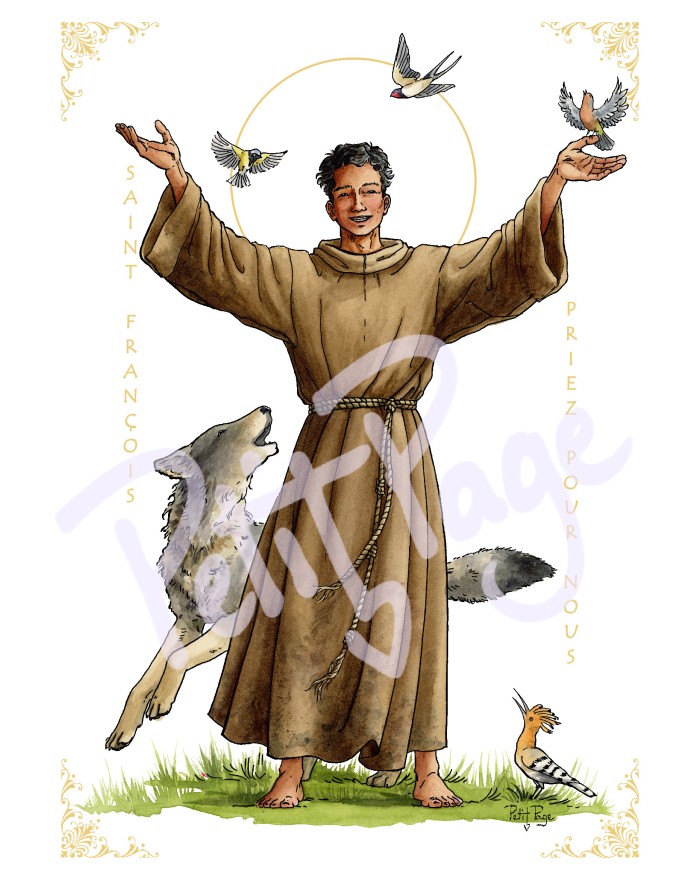 Saint François d'Assise