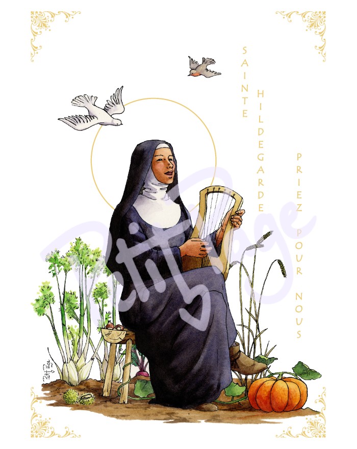 Sainte Hildegarde